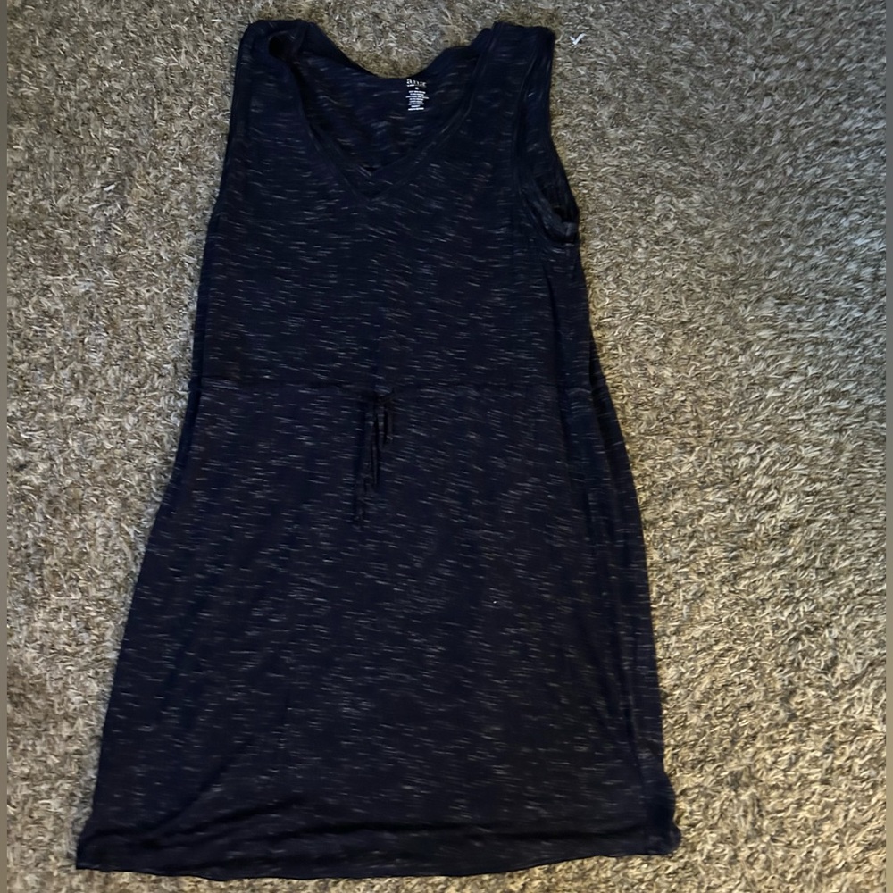 Navy blue dress size XL